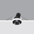 IGUZZINI ILLUMINAZI - IGZ3.P364.701.0 LASER D=75 ORIENT.DEEP FRAME LED WARM 27