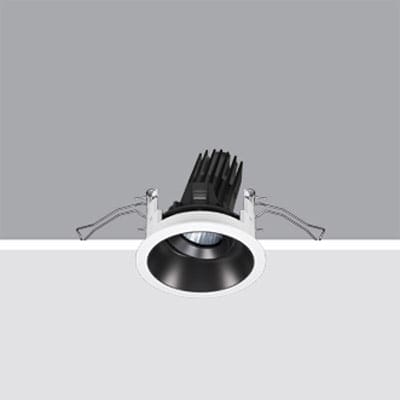 IGUZZINI ILLUMINAZI - IGZ3.P364.701.0 LASER D=75 ORIENT.DEEP FRAME LED WARM 27