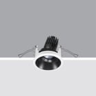 IGUZZINI ILLUMINAZI - IGZ3.P364.747.0 LASER D=75 ORIENT.DEEP FRAME LED WARM 27