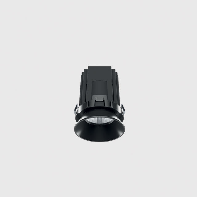 IGUZZINI ILLUMINAZI - IGZ3.QA54.704.0 LASER TOND.D75 FISS.MIN.LED WARM 2700K M