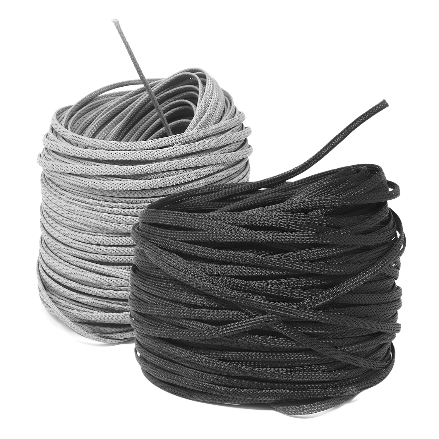 GRAFOPLAST SRL - GRAURE03 GUAINA POLIESTERE GRIGIO D=3MM 100MT