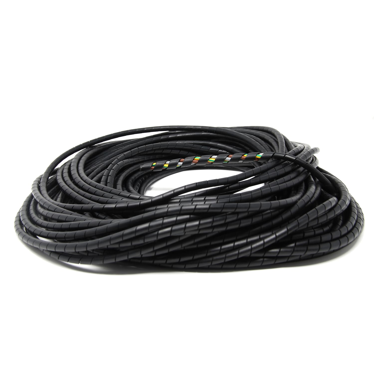 GRAFOPLAST SRL - GRAUSA03 SPIRALE CAVI BIANCO D = 2 A 12MM - 50M