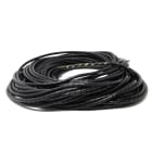 GRAFOPLAST SRL - GRAUSA06 SPIRALE CAVI BIANCO D = 5 A 50MM - 25MT