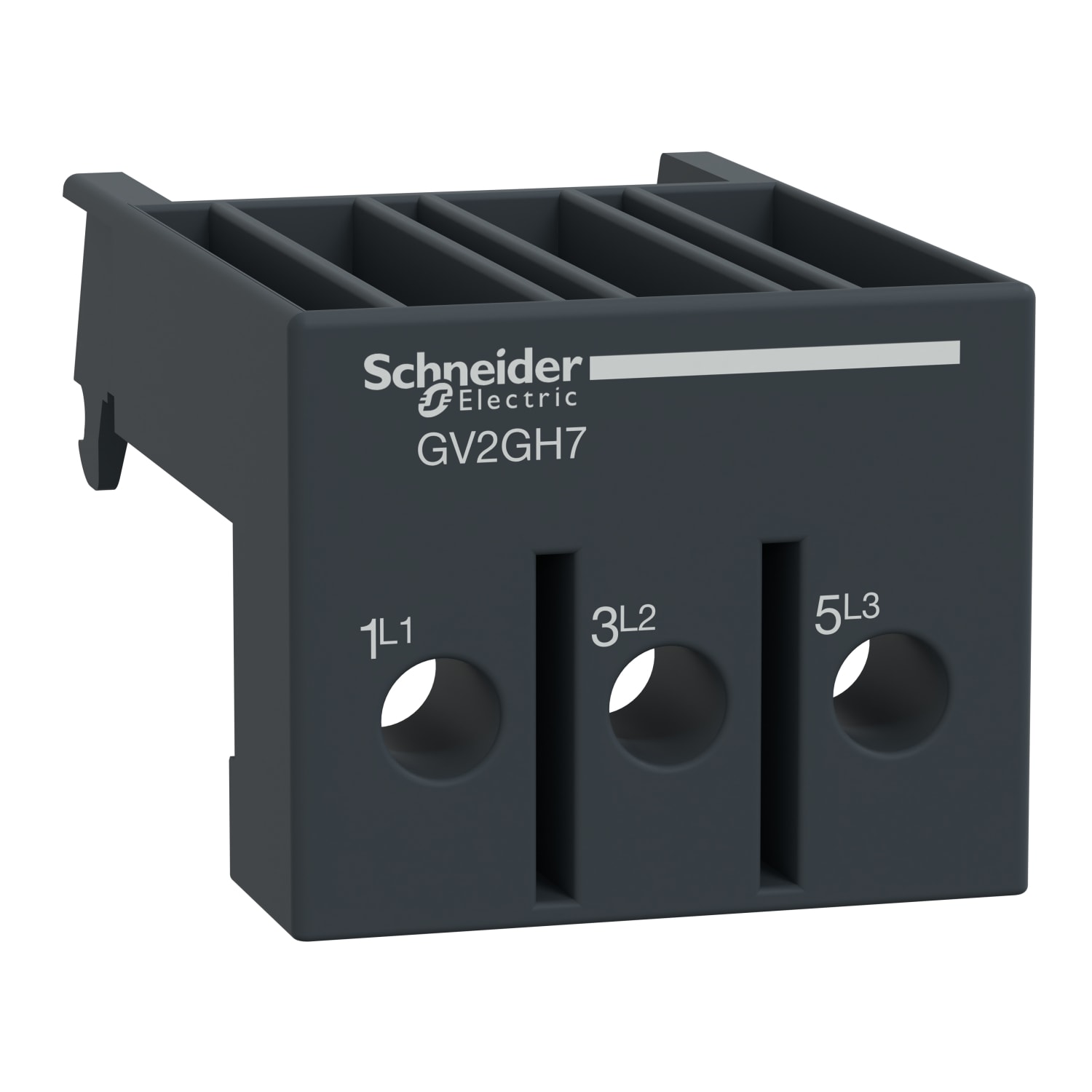 SCHNEIDER ELECTRIC - SNRGV2GH7 Adattatore Large Spacing (allargatore di fase) per GV2P UL