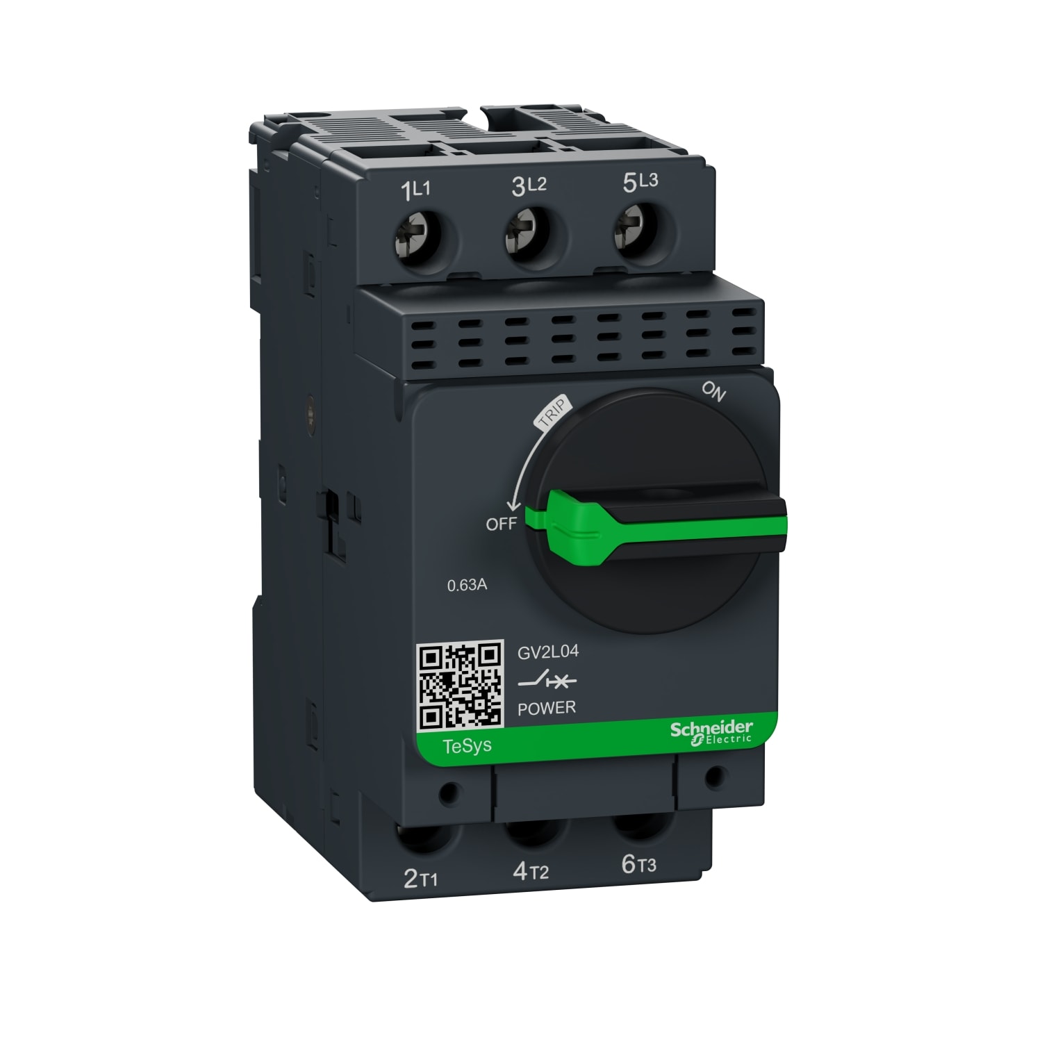 SCHNEIDER ELECTRIC - SNRGV2L04 INTMAGGV2 MANROT 0,63A VITE