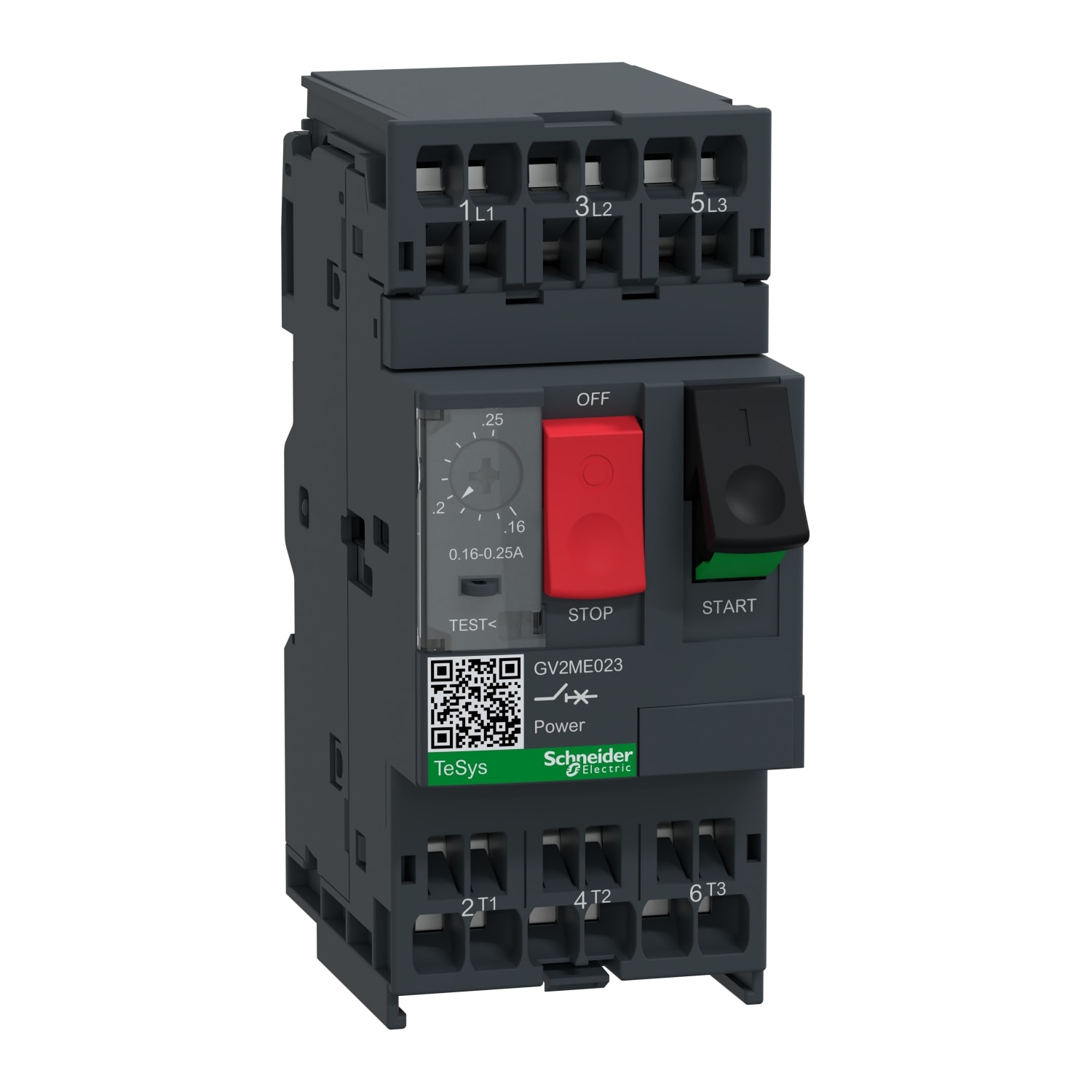 SCHNEIDER ELECTRIC - SNRGV2ME023 INTMAGTERGV2 PULS 0,16-0,25A MOLLA