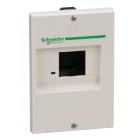 SCHNEIDER ELECTRIC - SNRGV2MP01 CASSETTA INCASSO IP41 PER GV2ME