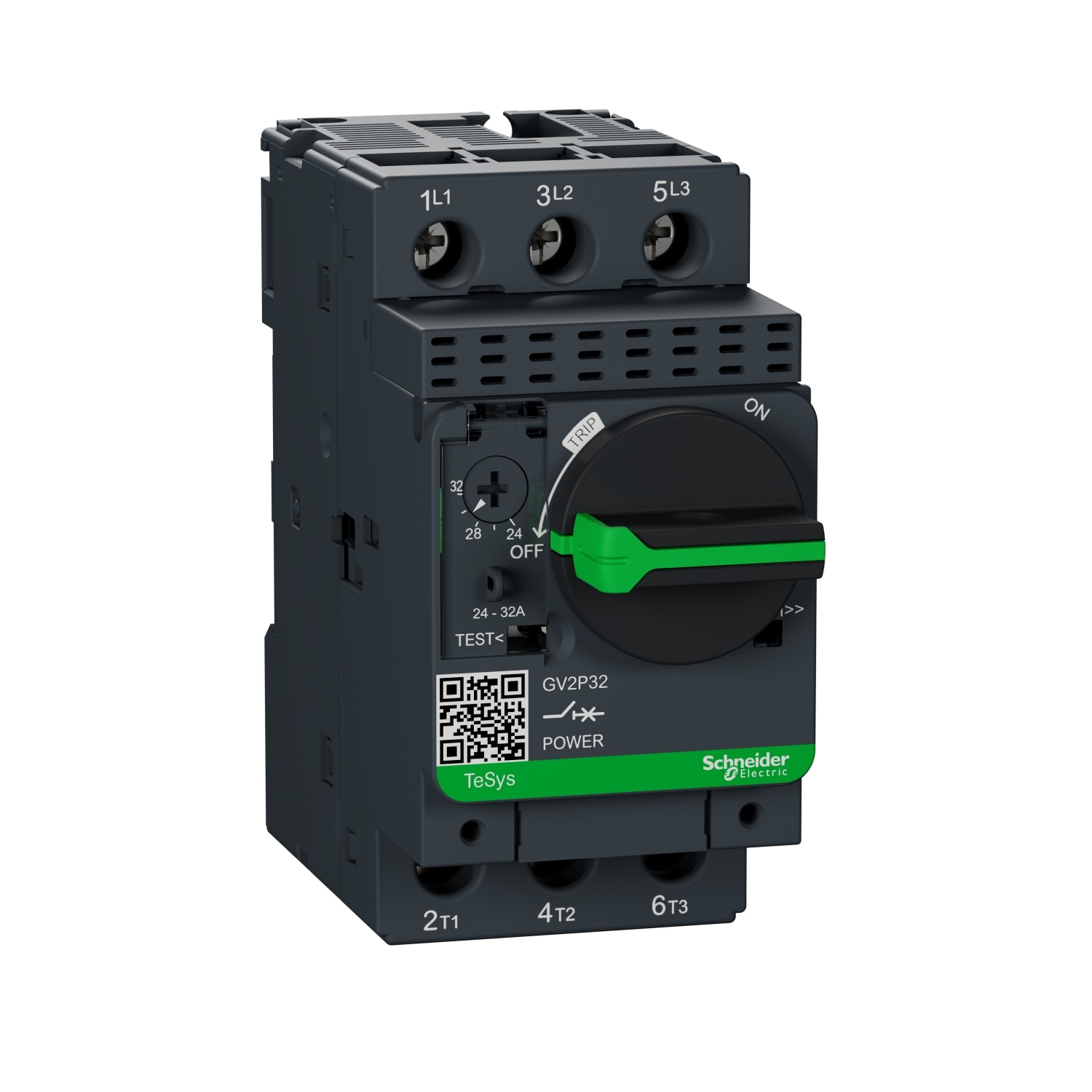 SCHNEIDER ELECTRIC - SNRGV2P32 INTMAGTERGV2 MANROT 24-32A VITE
