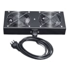 LINK4COM SRLS - LK4GV2VP320 Unit da interno tetto a 2 ventole