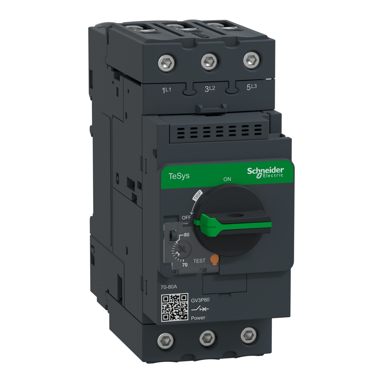SCHNEIDER ELECTRIC - SNRGV3P80 INTMAGTERGV3 MANROT 70-80A ELINK