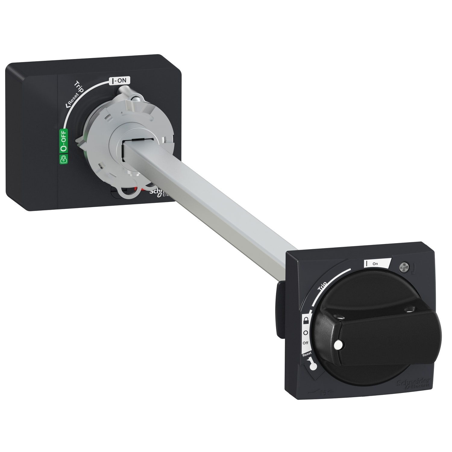 SCHNEIDER ELECTRIC - SNRGV4APN01 MANOVRA ROTATIVA RINVIATA NERA IP54 GV4