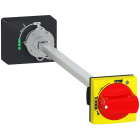 SCHNEIDER ELECTRIC - SNRGV4APN04 MANOVRA ROTATIVA RINVIATA ROSSA IP65 GV4