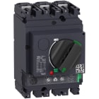 SCHNEIDER ELECTRIC - SNRGV5P220H Interruttore automatico TeSys GV5 magnetotermico con manovra rotativa con manovra rotativa 100-220A Icu 70kA