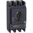 SCHNEIDER ELECTRIC - SNRGV6P500F INTMAGTERGV6 MANROT 250-500A 36KA