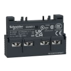 SCHNEIDER ELECTRIC - SNRGVAE11 CONT AUX ISTAN FRONTALE 1NO 1NC VITE