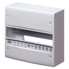 GEWISS - GEWGW40501 CENTRALINO STANDARD FRANCESE - DA PARETE - SENZA PORTA - EQUIPAGGIATO CON MORSETTIERA - 13 MODULI - IP30 RAL9016