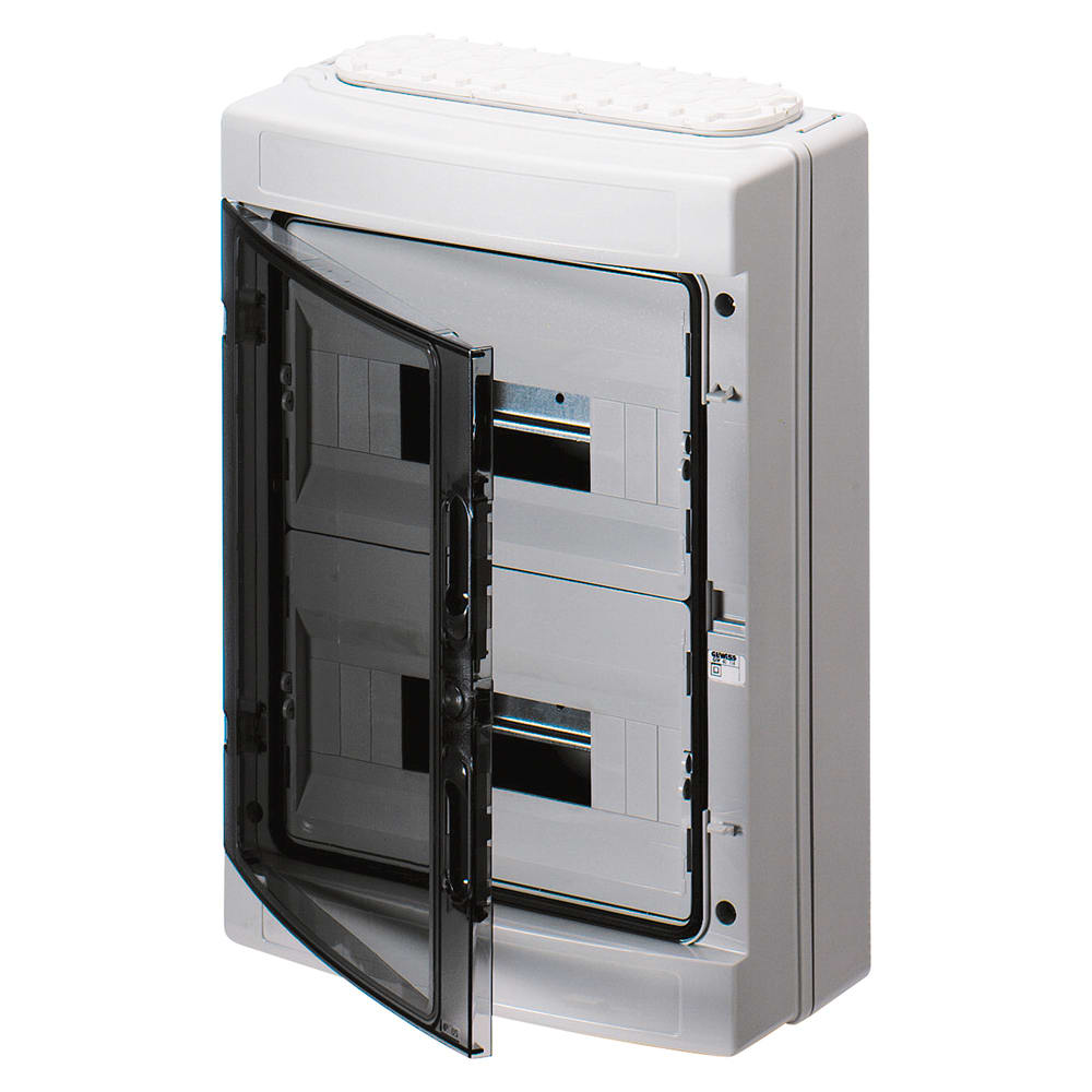 GEWISS - GEWGW40114 CENTRALINO PARETE 24M.(12X2) IP65+MORS.