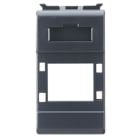 GEWISS - GEWGW30286 CONTENITORE VUOTO RJ45 C.5 AVAYA