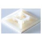 GEWISS - GEWGW52226 BASETTA AUTOADESIVA - PER FISSAGGIO FASCETTE FINO A 4,5 MM - INCOLORE