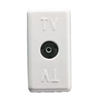 GEWISS - GEWGW20230 PRESA TV RESISTIVA TERM.20DB 75OHM SY/WT