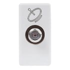 GEWISS - GEWGW20396 PRESA TV/SAT PASS.ATT.5 DB C.F-FEM.SY/WT