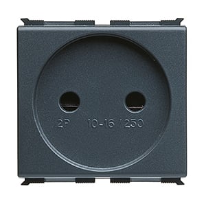 GEWISS - GEWGW30215 PRESA 2P 16A ST.FRANCESE SCHERMI