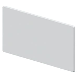 GEWISS - GEWGW40495 PANNELLO CIECO DI COPERTURA CON ALTEZZA 1 MODULO PER QUADRI CDK 12 MODULI