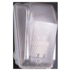 GEWISS - GEWGW80404 RETTA - 75W E27 IP44 VERDE