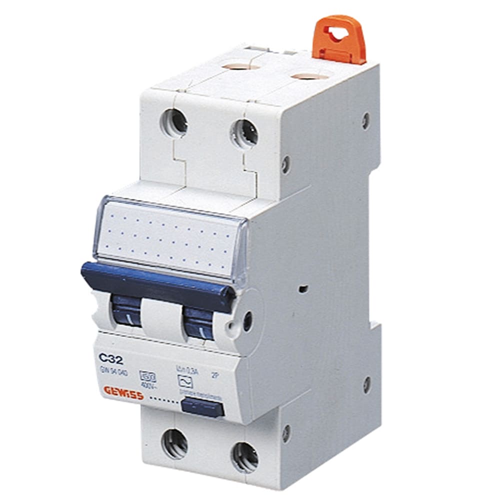 GEWISS - GEWGW95225 INT.MAG.DIF.COM.2P C6 10KA A/0,03 2M