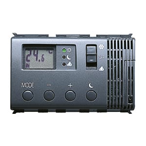 GEWISS - GEWGW30702 TERMOSTATO ELETTRONICO ESTATE/INVERNO