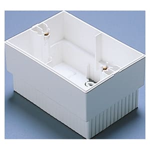 GEWISS - GEWGW32431 SCATOLA PAR.3P.BIANCO NUVOLA