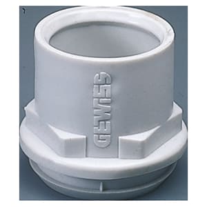 GEWISS - GEWGW50425 RACCORDO D.37 PER TUBO D.32-IP44 GRIGIO
