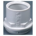 GEWISS - GEWGW50425 RACCORDO D.37 PER TUBO D.32-IP44 GRIGIO