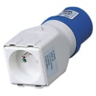 GEWISS - GEWGW64203 ADAT.IC 2P+T 16A 230V 2X2P+T FRANCESE