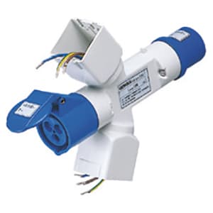 GEWISS - GEWGW64232 ADAT.PASS.IC 2P+T 230V-2+2M SYSTEM
