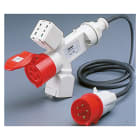 GEWISS - GEWGW64256 ADAT.PASS.IC 3P+N+T 400V-BIV.P30/BIV.P17