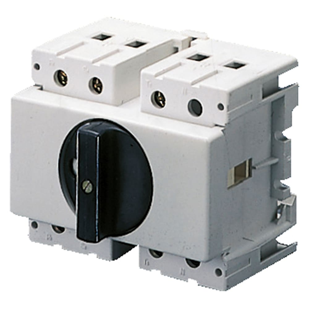 GEWISS - GEWGW70208 INTERRUTTORE ROTAT.4P 63A GUIDA EN50022