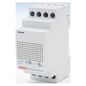 GEWISS - GEWGW96408 RONZATORE 230V 2M.CON TRASFORMATORE