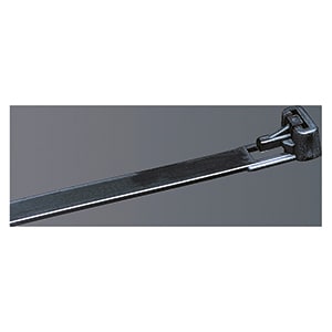 GEWISS - GEWGW52273 FASCETTA RIUTILIZZABILE 7,6X300 NERA