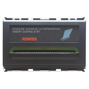 GEWISS - GEWGW30430 INTERRUTTORE UNIVERSALE BADGE