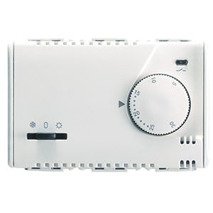 GEWISS - GEWGW20852 TERMOSTATO ELET.COMMUTATORE E/I SY/WT