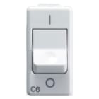 GEWISS - GEWGW20433 INTERRUT.AUT.MAGN.1P C16 3KA 230V SY/WT