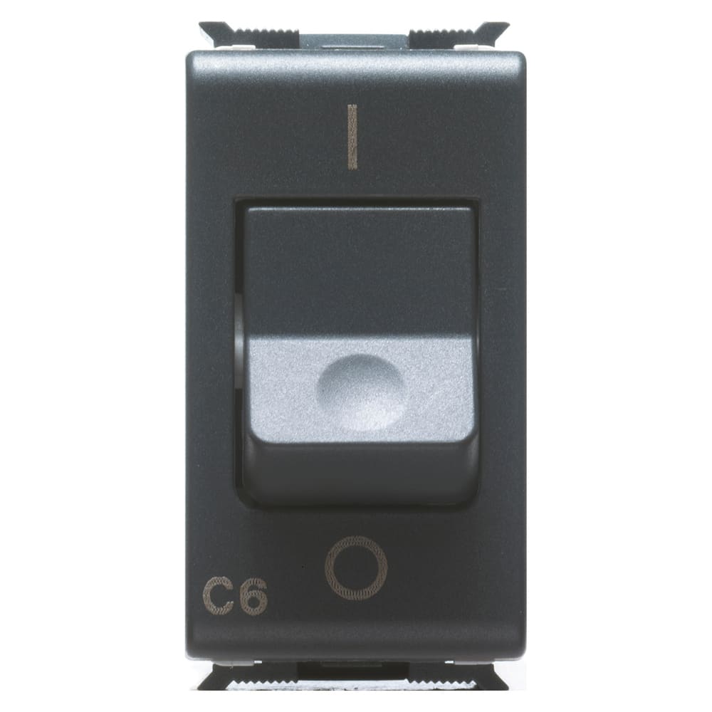 GEWISS - GEWGW30376 INTERRUTTORE AUT.MAGN.1P+N C16 3KA 230V