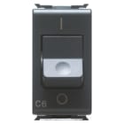 GEWISS - GEWGW30376 INTERRUTTORE AUT.MAGN.1P+N C16 3KA 230V