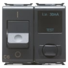 GEWISS - GEWGW30378 INT.DIFF.MAGN.1P+N C10 IDN 10MA 230V 3KA