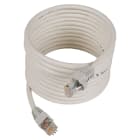 GEWISS - GEWGW38132 CORDONE DI PERMUTAZIONE RJ45-RJ45 - NON SCHERMATO - CATEGORIA 6 - UTP 24 AWG - 2m - GRIGIO - 38 LAN