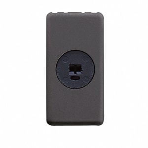 GEWISS - GEWGW21241 PRESA PER ALTOPARLANTI DIN 41529 SY/BK