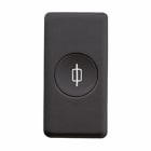 GEWISS - GEWGW21401 PORTAFUSIB.PER FUS.6,3X32 16A 250V SY/BK