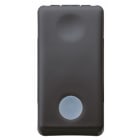 GEWISS - GEWGW21516 PULSANTE 1P NA 10A LUMINOSO 12/24V SY/BK
