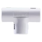 GEWISS - GEWDX40216 RKT/16G GIUNTO A T ISPEZ.GRI.